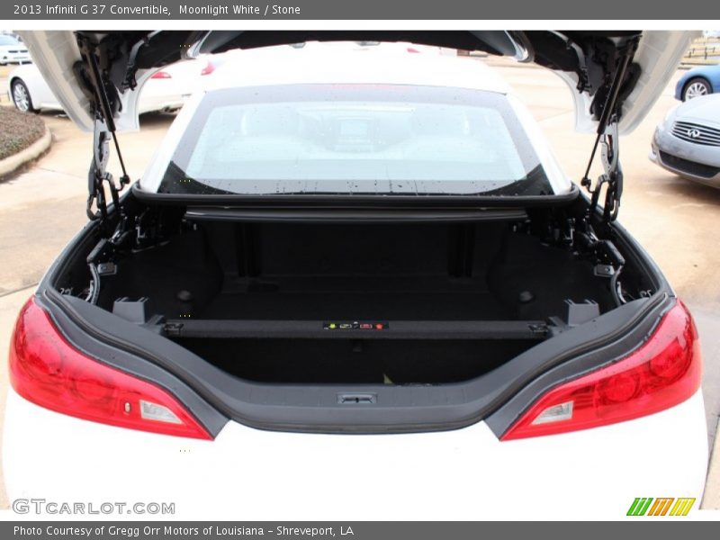 Moonlight White / Stone 2013 Infiniti G 37 Convertible