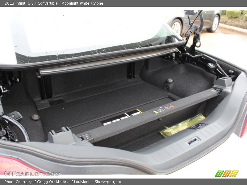  2013 G 37 Convertible Trunk