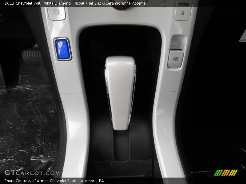  2013 Volt  1 Speed Automatic Shifter
