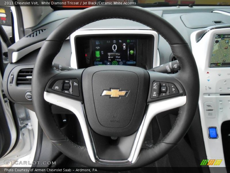  2013 Volt  Steering Wheel
