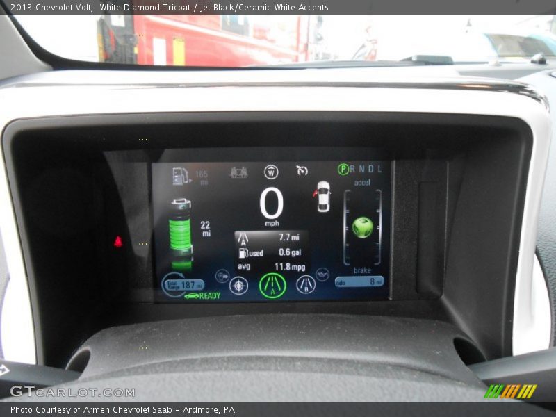 Controls of 2013 Volt 