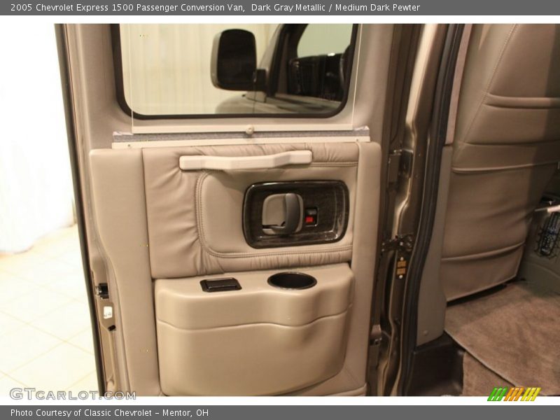 Dark Gray Metallic / Medium Dark Pewter 2005 Chevrolet Express 1500 Passenger Conversion Van
