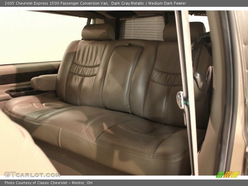 Dark Gray Metallic / Medium Dark Pewter 2005 Chevrolet Express 1500 Passenger Conversion Van