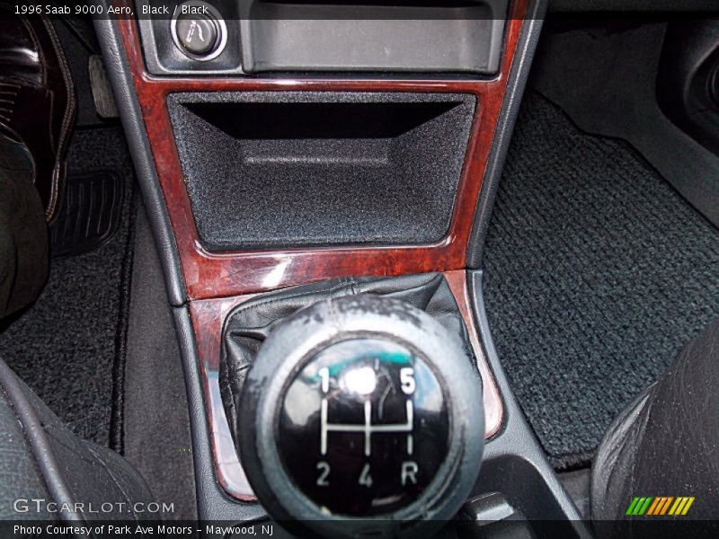 Black / Black 1996 Saab 9000 Aero