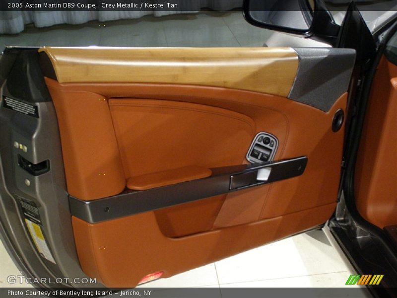 Grey Metallic / Kestrel Tan 2005 Aston Martin DB9 Coupe