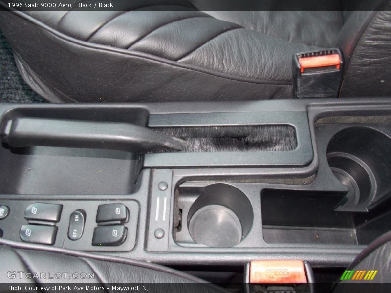 Black / Black 1996 Saab 9000 Aero