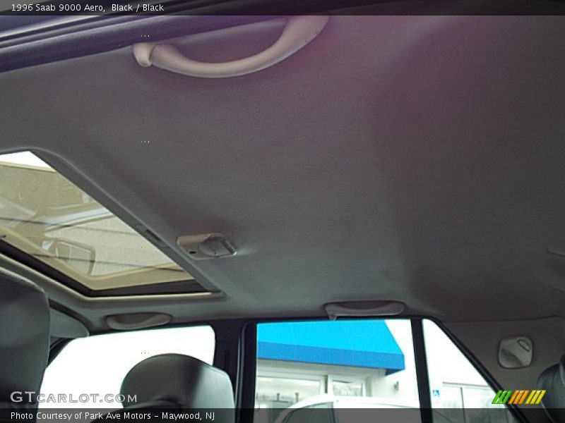 Black / Black 1996 Saab 9000 Aero