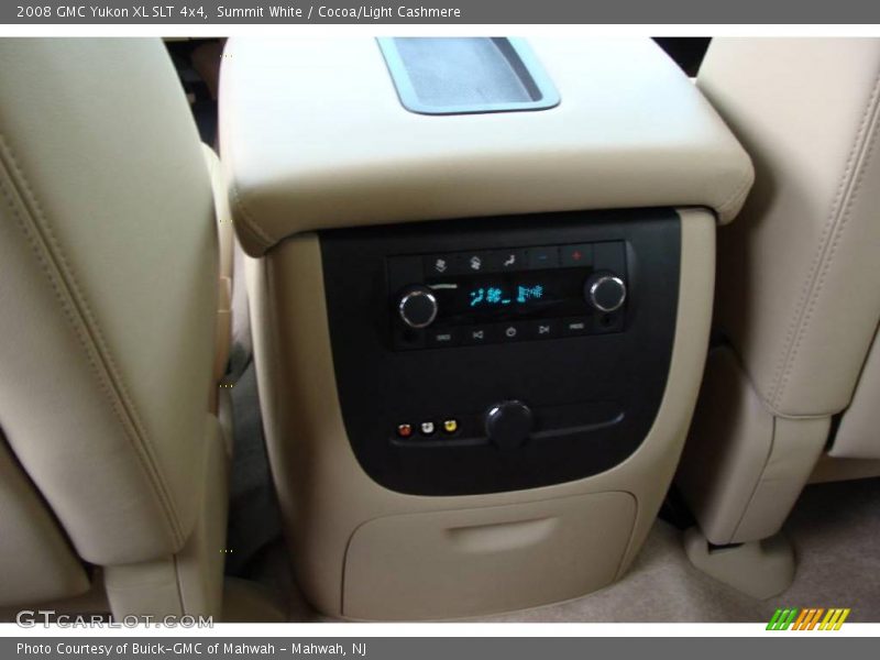 Summit White / Cocoa/Light Cashmere 2008 GMC Yukon XL SLT 4x4