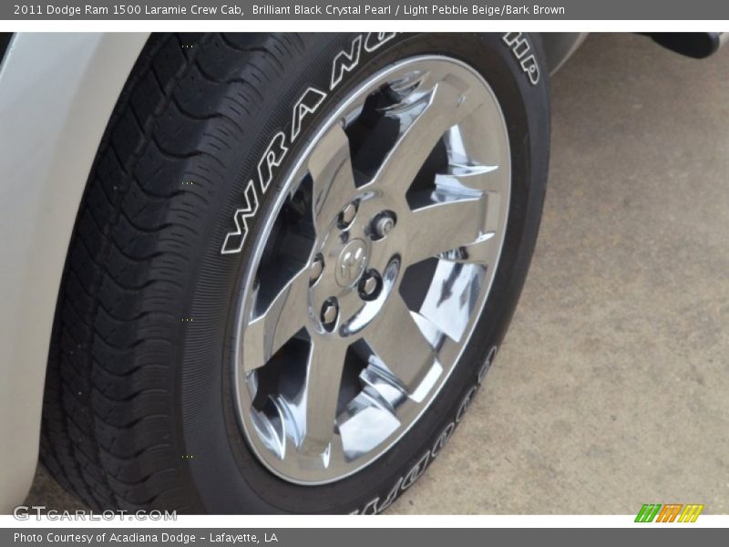  2011 Ram 1500 Laramie Crew Cab Wheel