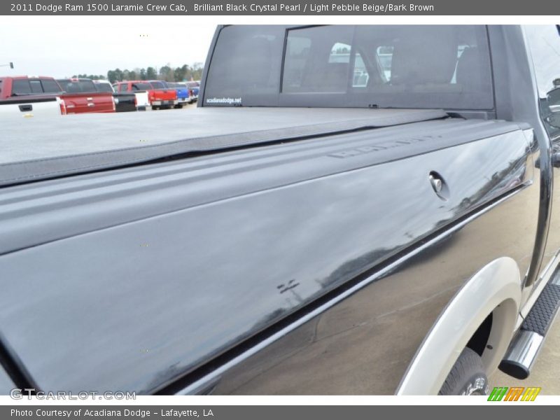 Ram Box - 2011 Dodge Ram 1500 Laramie Crew Cab