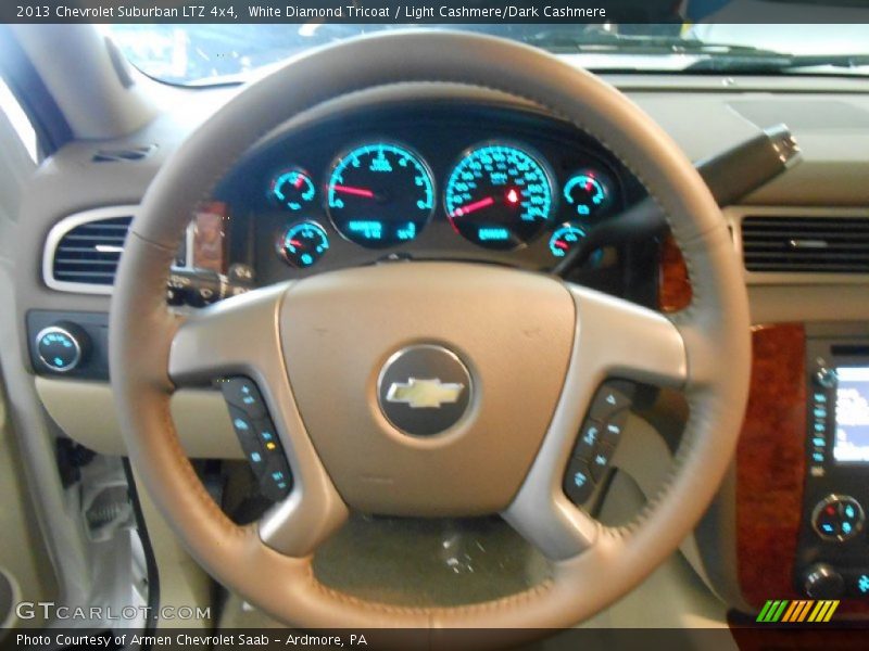  2013 Suburban LTZ 4x4 Steering Wheel