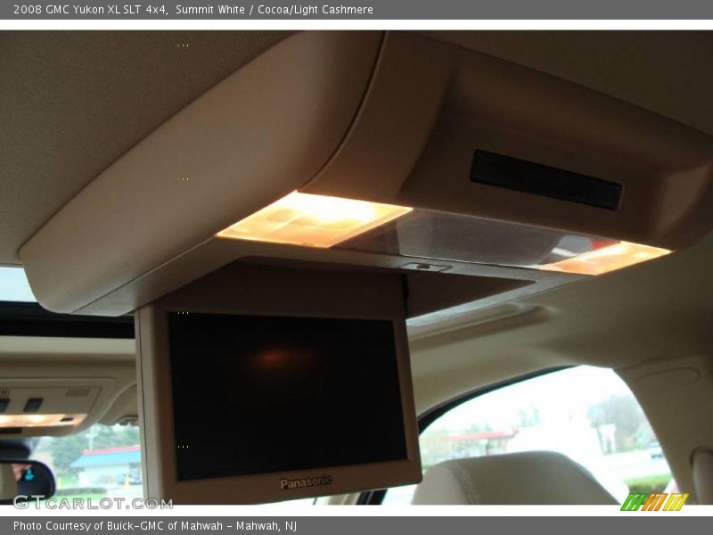Summit White / Cocoa/Light Cashmere 2008 GMC Yukon XL SLT 4x4