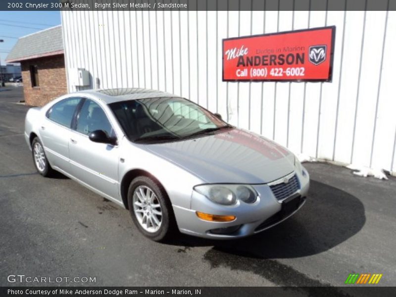 Bright Silver Metallic / Sandstone 2002 Chrysler 300 M Sedan