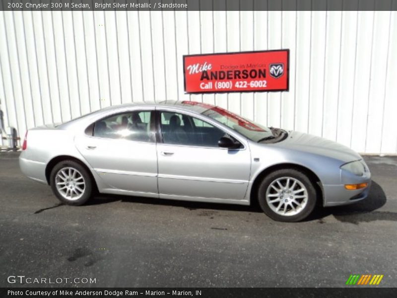 Bright Silver Metallic / Sandstone 2002 Chrysler 300 M Sedan