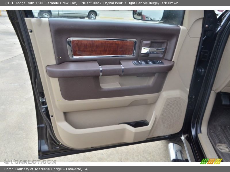 Door Panel of 2011 Ram 1500 Laramie Crew Cab