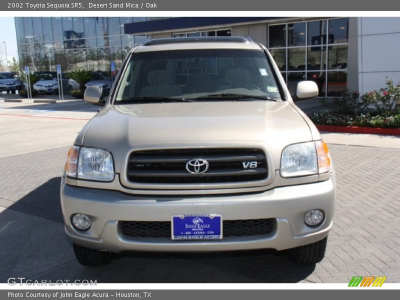 Desert Sand Mica / Oak 2002 Toyota Sequoia SR5