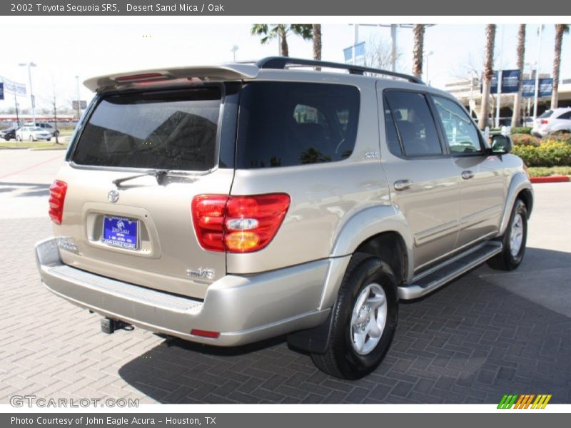 Desert Sand Mica / Oak 2002 Toyota Sequoia SR5