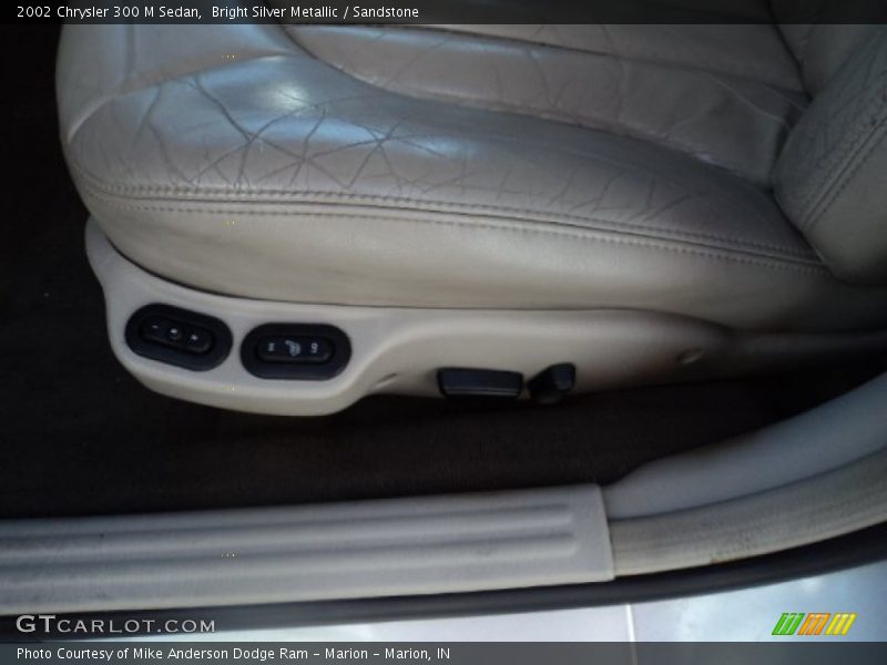 Bright Silver Metallic / Sandstone 2002 Chrysler 300 M Sedan