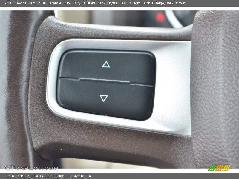 Controls of 2011 Ram 1500 Laramie Crew Cab