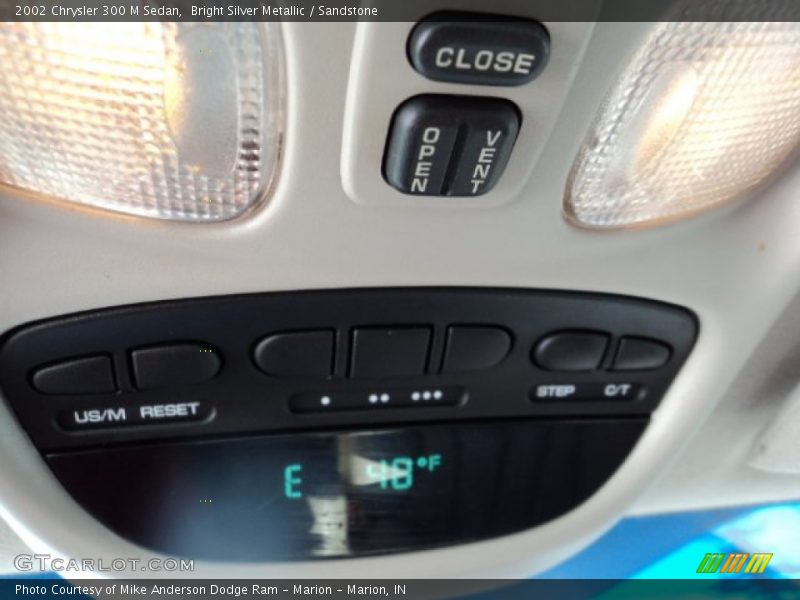 Bright Silver Metallic / Sandstone 2002 Chrysler 300 M Sedan