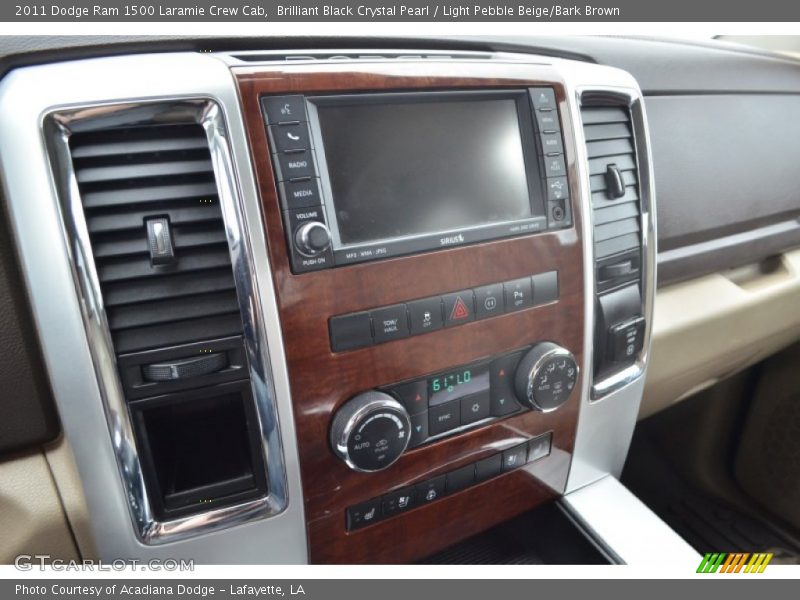 Controls of 2011 Ram 1500 Laramie Crew Cab