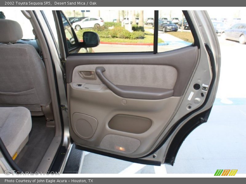 Desert Sand Mica / Oak 2002 Toyota Sequoia SR5
