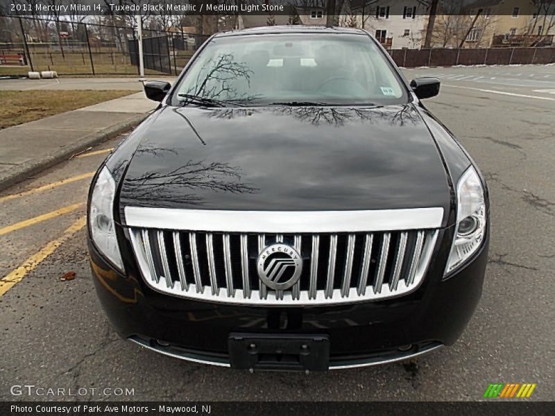 Tuxedo Black Metallic / Medium Light Stone 2011 Mercury Milan I4