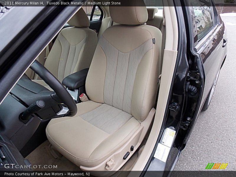 Front Seat of 2011 Milan I4