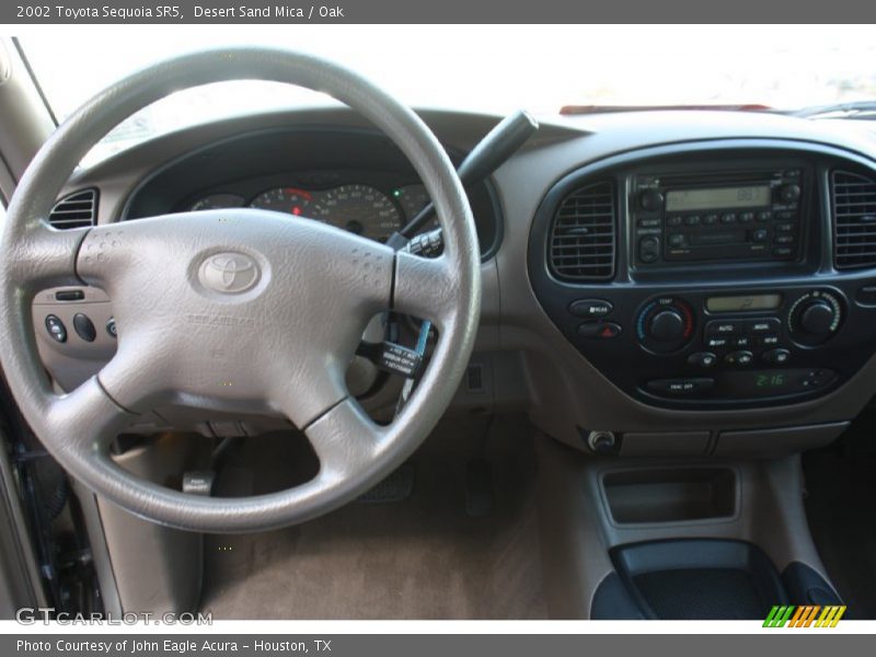 Desert Sand Mica / Oak 2002 Toyota Sequoia SR5