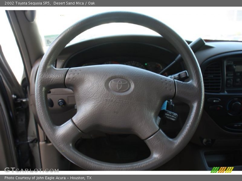  2002 Sequoia SR5 Steering Wheel