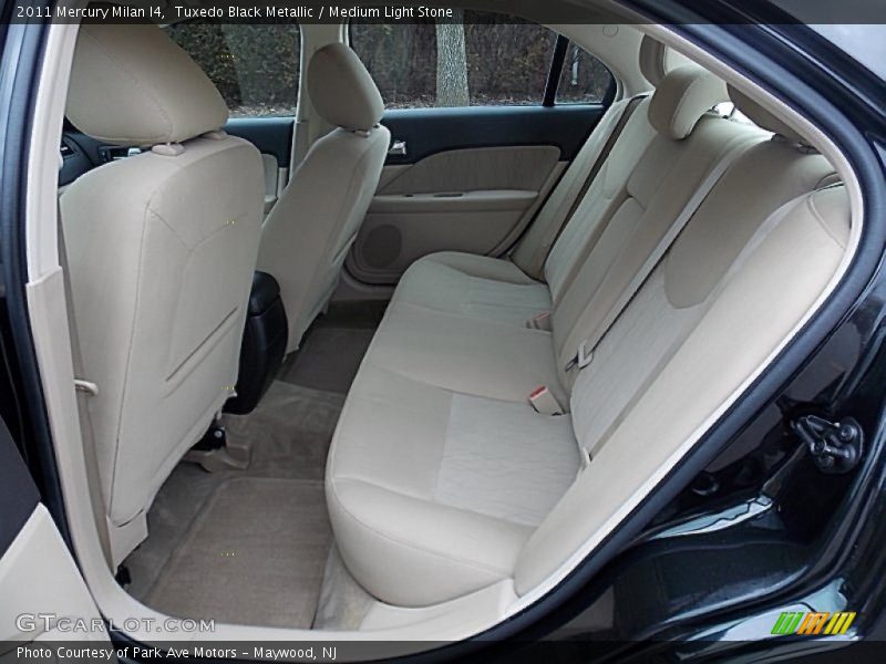 Rear Seat of 2011 Milan I4