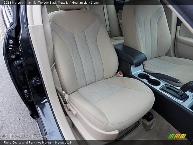 Front Seat of 2011 Milan I4