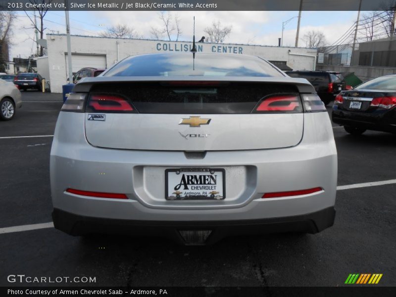 Silver Ice Metallic / Jet Black/Ceramic White Accents 2013 Chevrolet Volt
