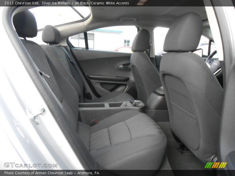 Silver Ice Metallic / Jet Black/Ceramic White Accents 2013 Chevrolet Volt