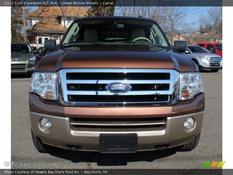 Golden Bronze Metallic / Camel 2012 Ford Expedition XLT 4x4