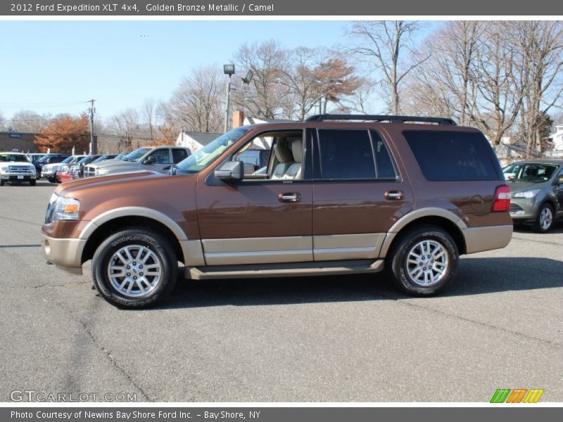  2012 Expedition XLT 4x4 Golden Bronze Metallic