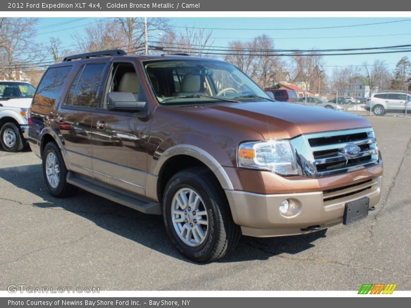Front 3/4 View of 2012 Expedition XLT 4x4