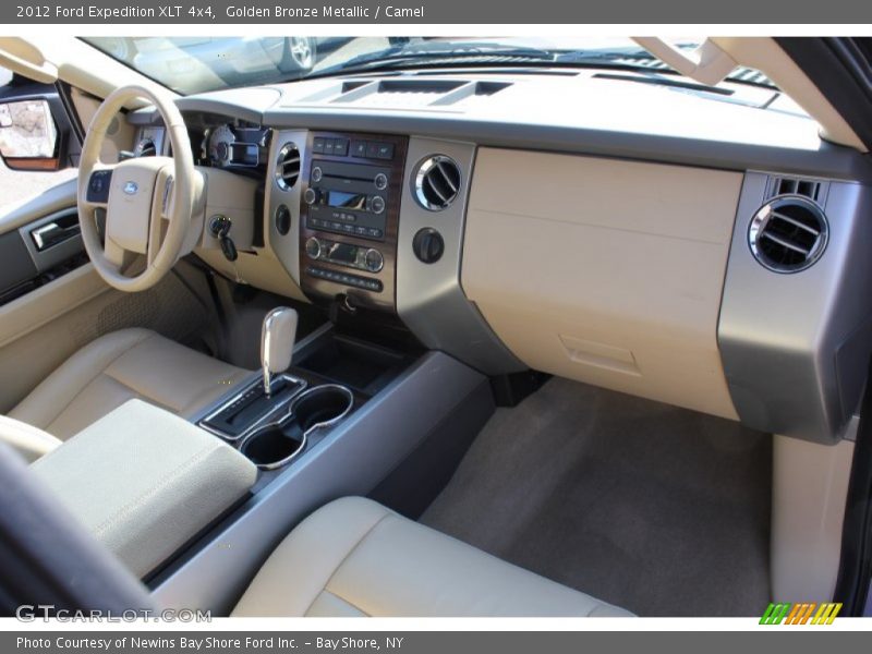 Dashboard of 2012 Expedition XLT 4x4