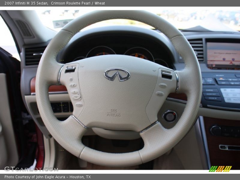  2007 M 35 Sedan Steering Wheel