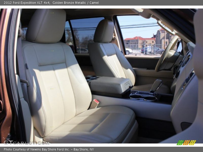 Golden Bronze Metallic / Camel 2012 Ford Expedition XLT 4x4