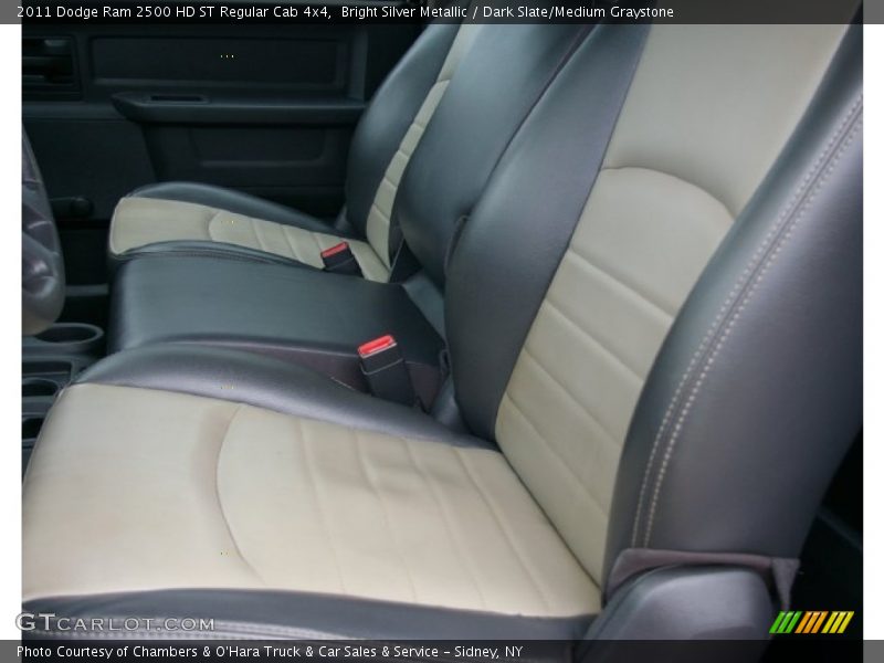 Bright Silver Metallic / Dark Slate/Medium Graystone 2011 Dodge Ram 2500 HD ST Regular Cab 4x4