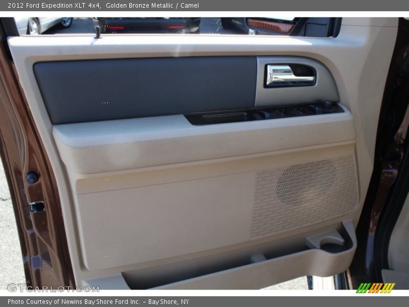 Golden Bronze Metallic / Camel 2012 Ford Expedition XLT 4x4