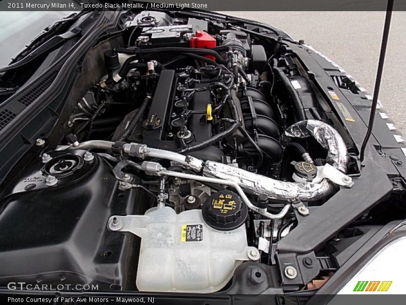  2011 Milan I4 Engine - 2.5 Liter DOHC 16-Valve iVCT Duratec 4 Cylinder