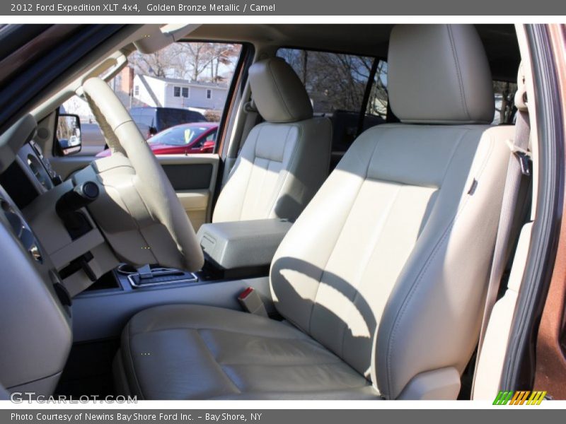 Golden Bronze Metallic / Camel 2012 Ford Expedition XLT 4x4