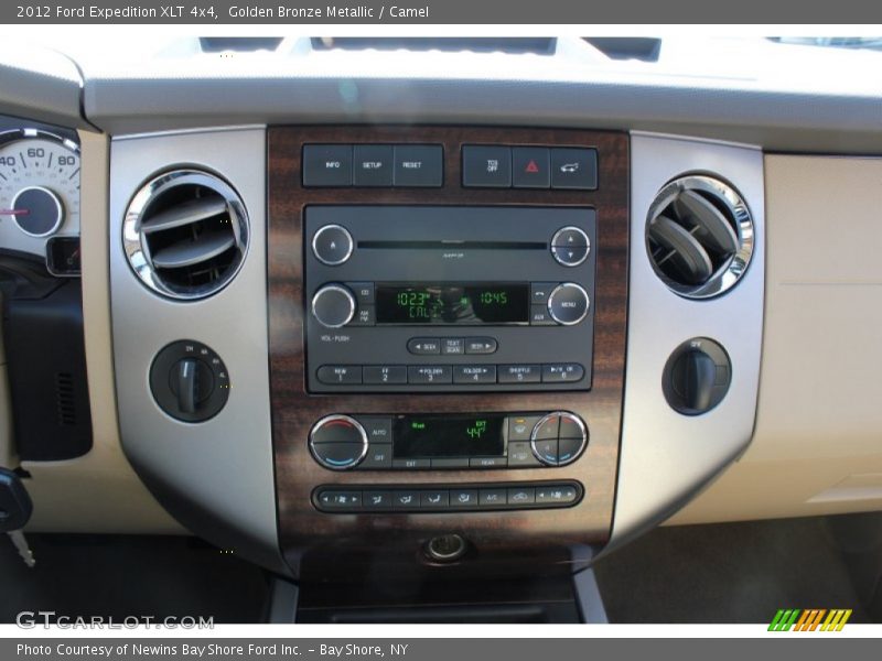 Controls of 2012 Expedition XLT 4x4