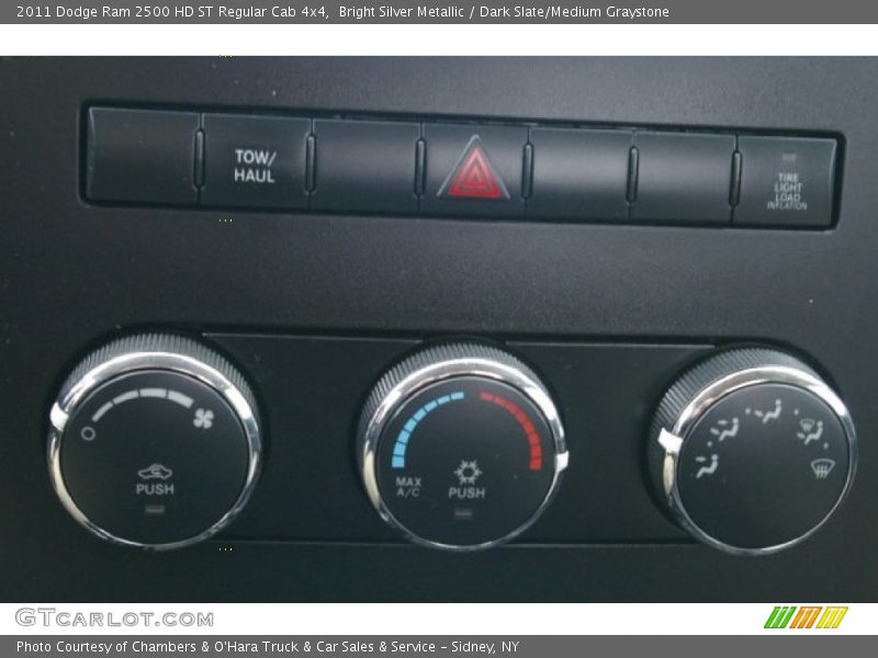 Bright Silver Metallic / Dark Slate/Medium Graystone 2011 Dodge Ram 2500 HD ST Regular Cab 4x4