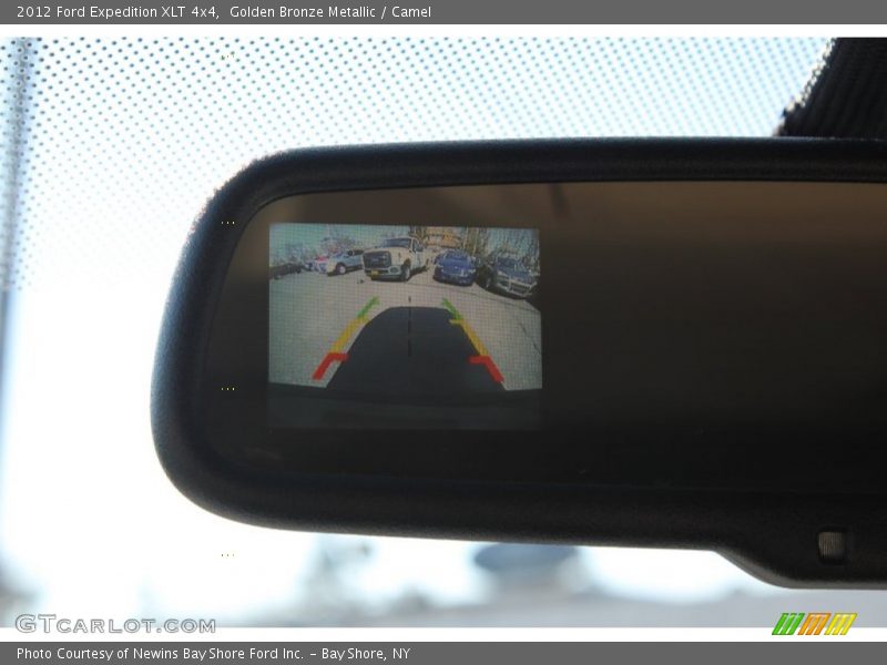 Golden Bronze Metallic / Camel 2012 Ford Expedition XLT 4x4