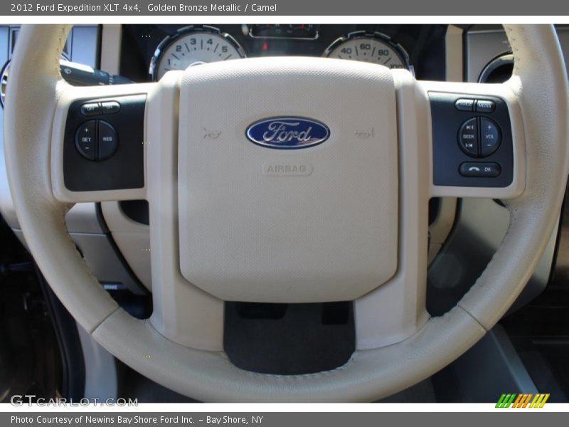 2012 Expedition XLT 4x4 Steering Wheel