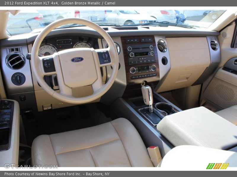  2012 Expedition XLT 4x4 Camel Interior