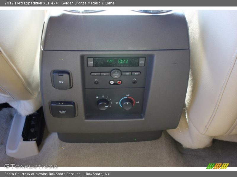 Golden Bronze Metallic / Camel 2012 Ford Expedition XLT 4x4